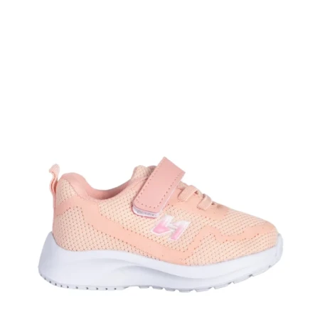 Pantofi sport copii roz din material textil Vanilla