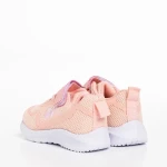 Pantofi sport copii roz din material textil Vanilla
