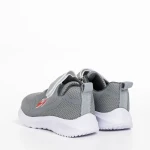Pantofi sport copii gri din material textil Vanilla
