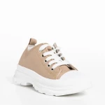 Tenisi copii Parila bej inchis