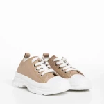 Tenisi copii Parila bej inchis