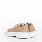 Tenisi copii Parila bej inchis