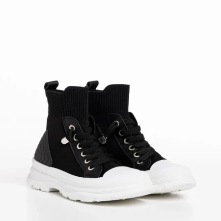 Pantofi sport copii Iulyn negri