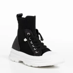 Pantofi sport copii Iulyn negri