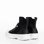 Pantofi sport copii Iulyn negri