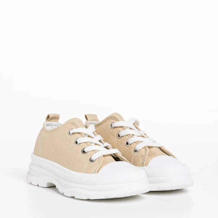 Tenisi copii Parila bej deschis