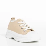 Tenisi copii Parila bej deschis