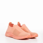 Pantofi sport dama roz din material textil Rhona