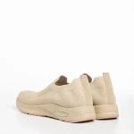 Pantofi sport dama bej din material textil Rhona