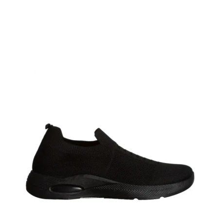 Pantofi sport dama negri din material textil Rhona