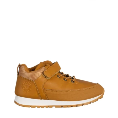 Pantofi sport copii camel din piele ecologica Clive