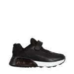 Pantofi sport copii negri din material textil Cianna