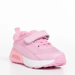Pantofi sport copii roz din material textil Cianna
