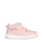Pantofi sport copii roz din piele ecologica Richey