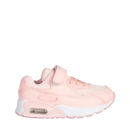 Pantofi sport copii roz din material textil Reyn