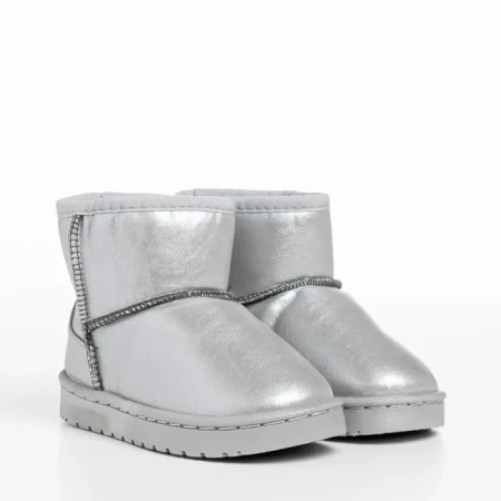 Cizme copii Coriza argintii