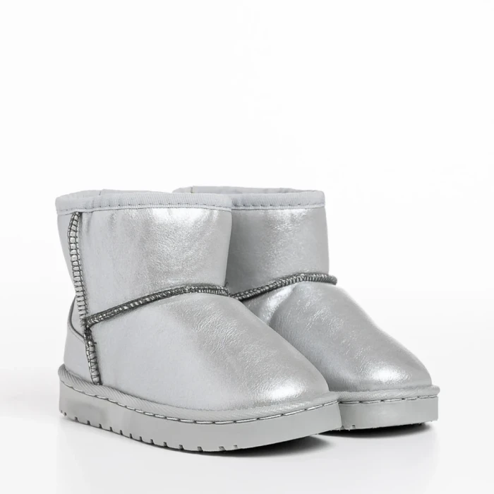 Cizme copii Coriza argintii
