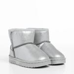 Cizme copii Coriza argintii