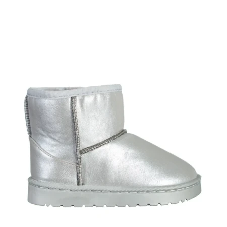 Cizme copii Coriza argintii