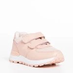 Pantofi sport copii roz din material textil Darbie