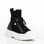 Pantofi sport copii Iulyn negri