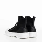 Pantofi sport copii Iulyn negri