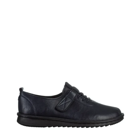 Pantofi dama albastri din piele ecologica Asmara