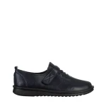 Pantofi dama albastri din piele ecologica Asmara