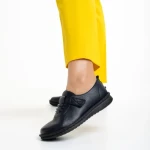 Pantofi dama albastri din piele ecologica Asmara