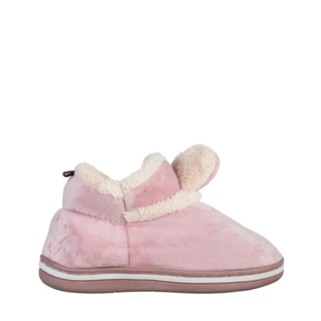 Papuci copii mov din material textil Paco