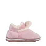 Papuci copii mov din material textil Paco