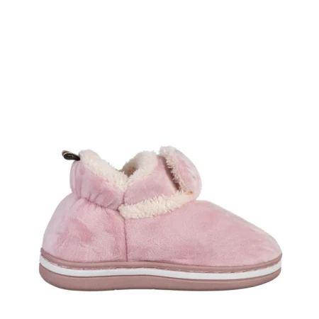 Papuci copii mov din material textil Paco