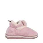 Papuci copii mov din material textil Paco