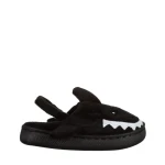 Papuci copii negri din material textil Vanden