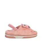 Papuci copii roz din material textil Sivan
