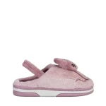 Papuci copii mov din material textil Sivan