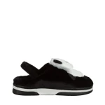 Papuci copii negri din material textil Pierre