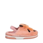 Papuci copii roz din material textil Pierre