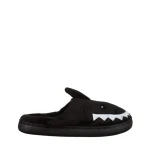 Papuci copii negri din material textil Vanden
