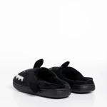 Papuci copii negri din material textil Vanden