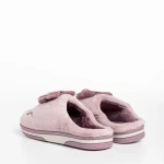 Papuci copii mov din material textil Sivan