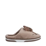 Papuci copii bej din material textil Sivan