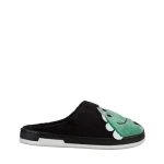 Papuci copii negri din material textil Vertis