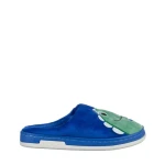 Papuci copii albastri din material textil Vertis