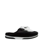 Papuci copii negri din material textil Pierre