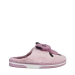Papuci copii mov din material textil Pierre