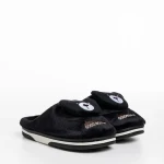 Papuci copii negri din material textil Ronnie