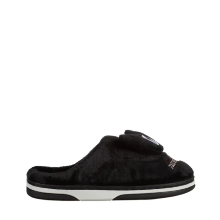 Papuci copii negri din material textil Ronnie