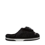 Papuci copii negri din material textil Ronnie