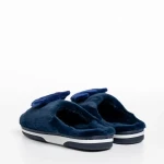 Papuci copii albastri din material textil Ronnie